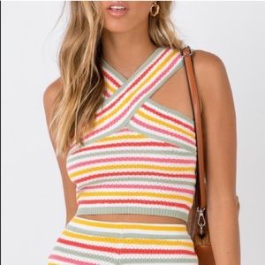 Princess Polly Sweater Crop Top
